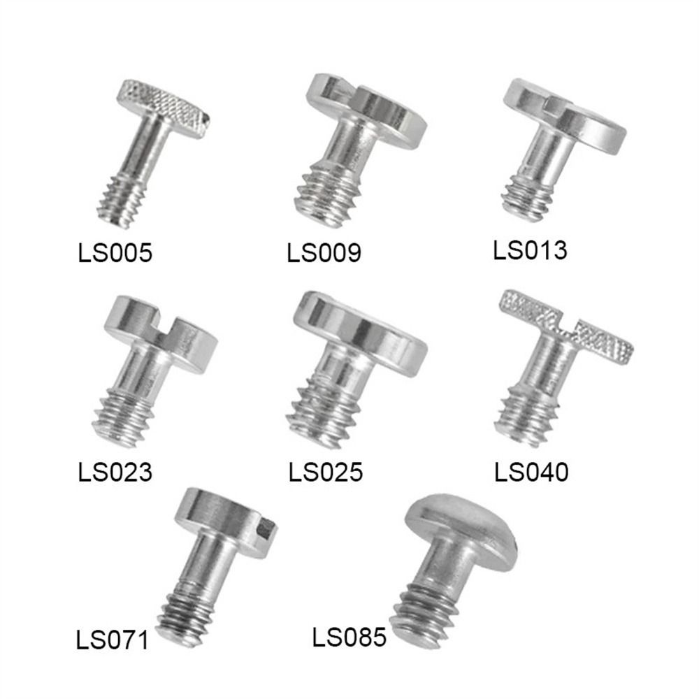 Винт для крепления камеры Винт-адаптер для крепления штатива для зеркальной камеры Винт для площадки камеры Винт 1/4 дюйма Винт для камеры