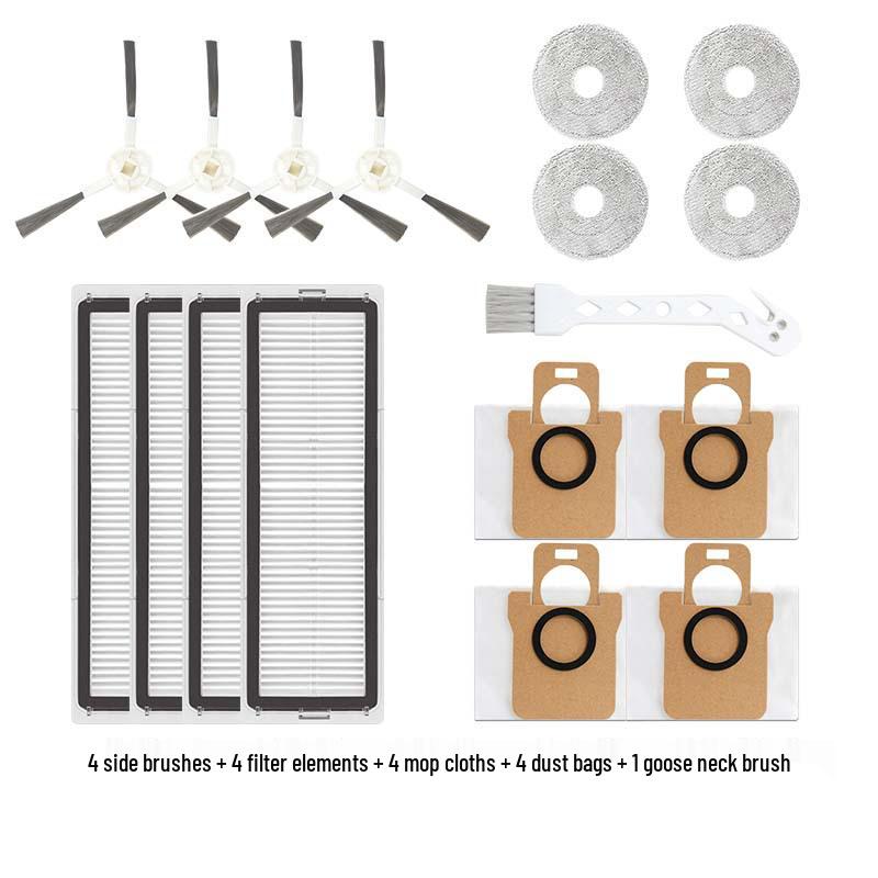 Совместимые расходники для роботов-пылесосов Xiaomi X10+ X10Plus X20+/Pro X20 Plus S20Plus