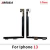 Плата защиты аккумулятора Шлейф Для iPhone 11 Pro Max X XR XS Max 11 11 Pro Замена Кабель защиты эффективности аккумулятора Инструменты