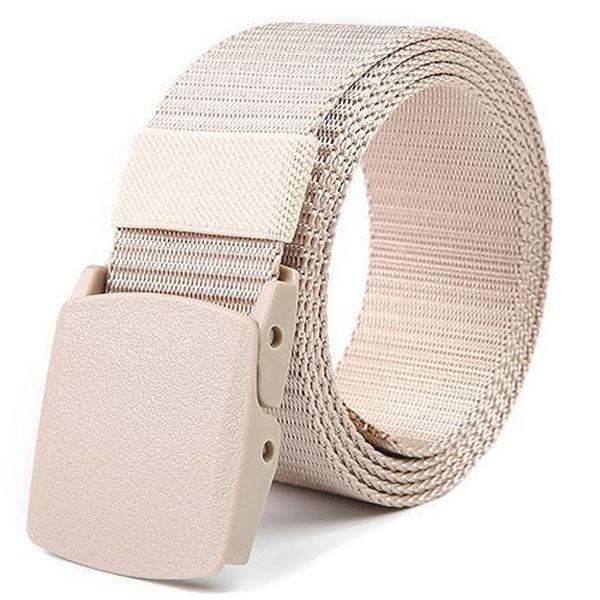 Мужской спортивный военный тактический нейлоновый пояс из холста, веб-пояс