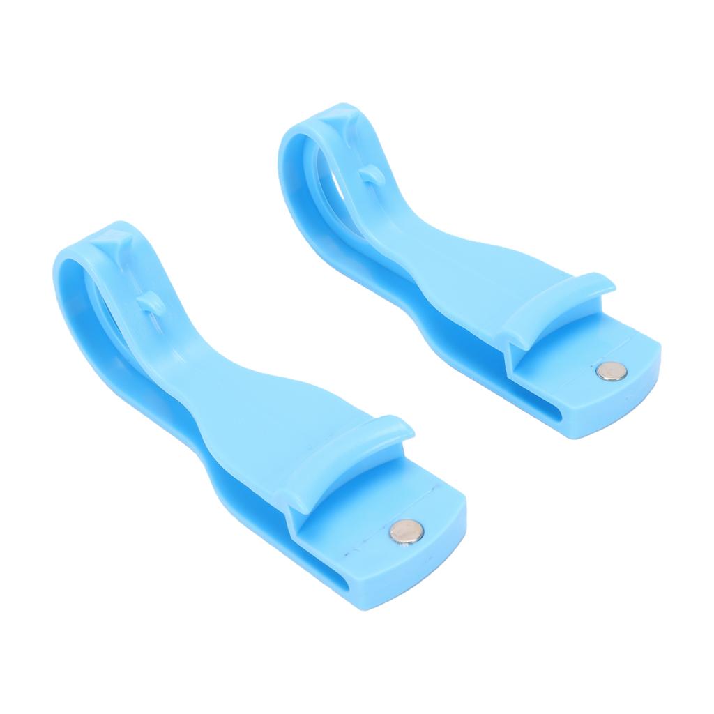 2PCS Ring Pull Can Opener 2 In 1 Releases Vacuum Seal Magnetic Refrigerator Storage Mason Jar Openers for Weak Hands