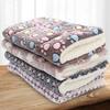 Pet Dog Cat Star Paws Bed Mat Soft Fleece Blanket Warm Sleeping Cushion Mattress