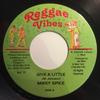 7inch Record MIKEY SPICE / MARLON STEWART - Give A Little / Life RV71 Reggae Vibes Jamaica Reggae, Ska & Dub Used