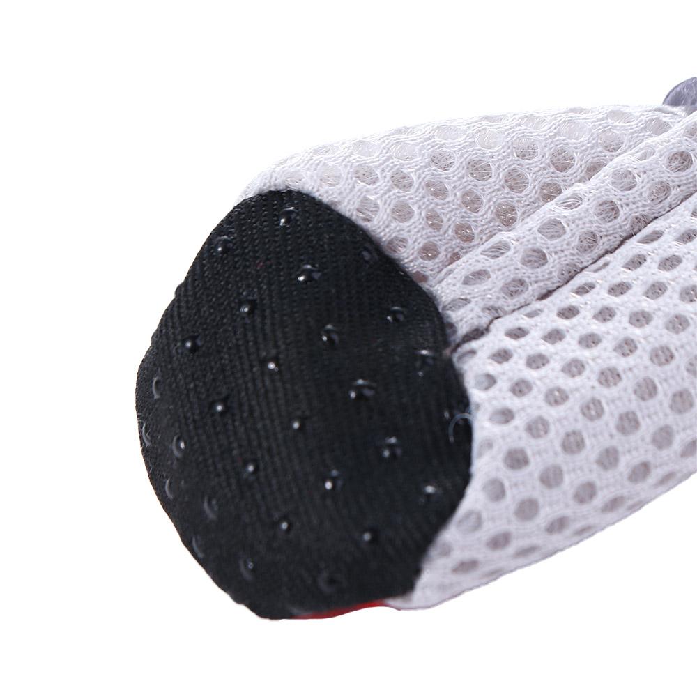 Yorkshire with Reflective Stripe Paw Protectors Pet Rain Boots Pet Supplies Dog Shoes Dog Boots