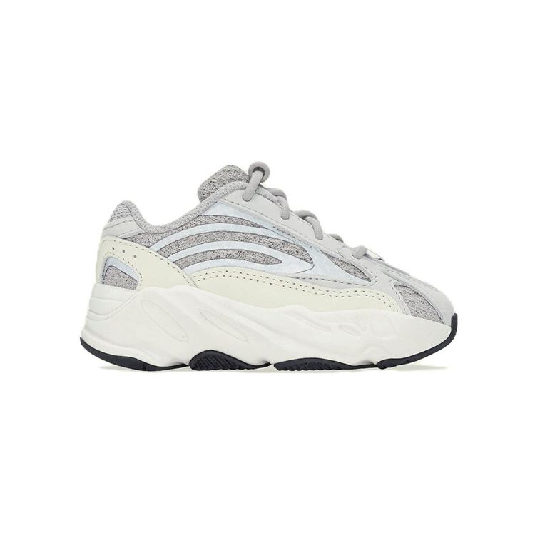adidas Yeezy Boost 700 V2 Infants Статические детские кроссовки Серые HQ6967
