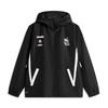 Li Ning Anti-Five Series Basketball Letter Color Block Zipper Hooded Comfortable Breathable Loose Sports Windbreaker Men Outerwear AFDU309-4