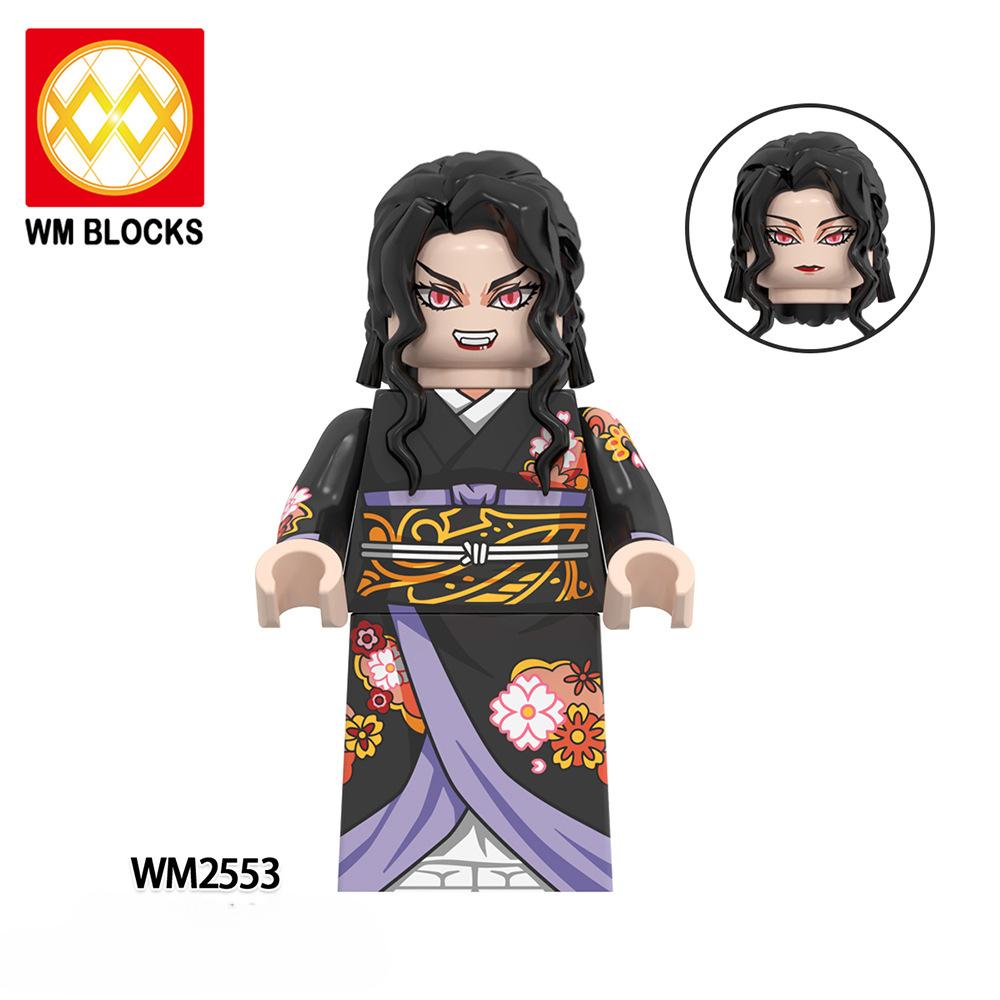 WM6162 Строительные блоки Аниме Фигурка Рождественский подарок Игрушки для детей