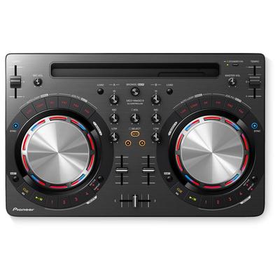 [Б/У] Pioneer DJ iOS Черный DDJ-WEGO3-K Контроллер, Совместимый, (DDJWEGO3K)