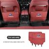 For Subaru Outback Brz Wrx Xv Ascent Forester Impreza Legacy Car Seat Back Storage Bag  Backrest Anti-kick Pad Auto Accessories wue5