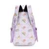Student Printed Schoolbag Women's Multi-Pocket Backpack
