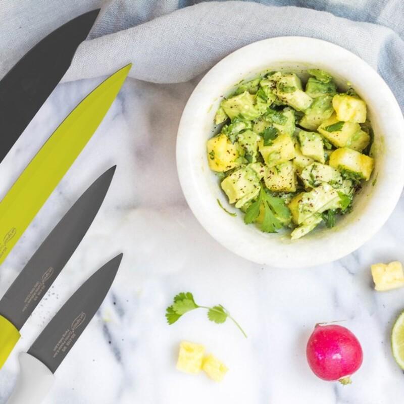 San Ignacio green sg4165 Набор ножей из нержавеющей стали, 5 шт., 5 шт. (5 шт.)