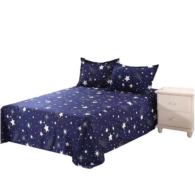 Покрывало с цветочным узором на простыне Льняное покрывало для пары Спа Матрасы Постельное белье Простыня Полное двуспальное покрывало Queen King