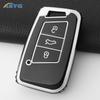 Для Vw Volkswagen Golf 7 Mk7 Tiguan Mk2 Seat Ateca Leon Fr Ibiza Skoda Octavia Kodiaq Чехол для ключа автомобиля Обложка Аксессуары для интерьера