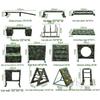 Детское уличное оборудование для паркура и полосы препятствий Xiaolang