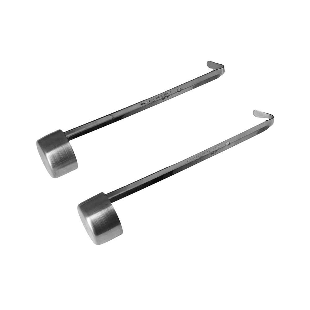 Long Handle Sauce Stainless Steel With Hook Bar Tool Beer Pouring Ladle Measuring Spoon Wine Dipper
