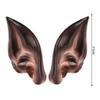 Эльфийские уши Хэллоуин Украшение Аниме Фея Косплей Аксессуары Накладные Ангельские Эльфийские Уши Реквизит Костюмы Фото Рождественский Декор