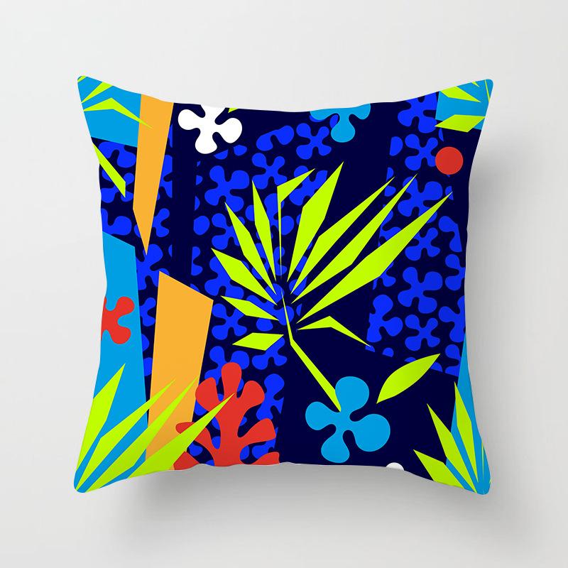 New Abstract Painting Pillowcase Matisse Series Pillows Sofa Car Cushion Pillowcase