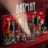 Marvel Superhero Batman Animated Series Gotham City Building Block Toy