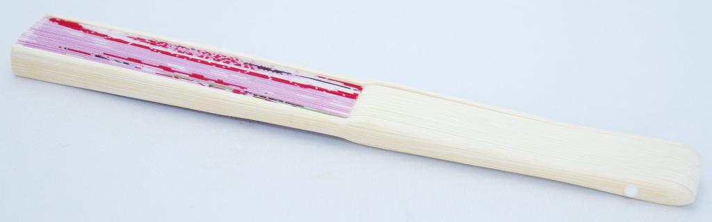 Кёсукэ Веер Чехол и Сумка Японский Набор, Стиль, Юката, Шёлк, Кошка, Розовый, К-109