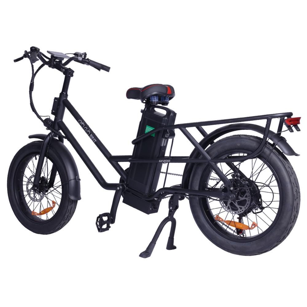 GOGOBEST GF200 Electric Bike, 500W Motor, 48V 15.6Ah Battery, 20*3.0 inch Tires, 45km/h Max Speed