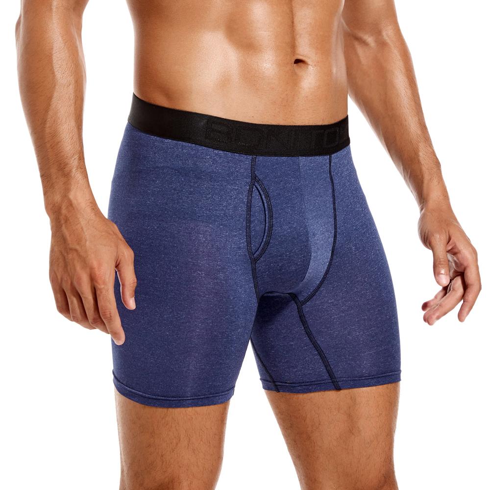 BONITOS 1 шт., мужские трусы-боксеры, удобные мужские трусы