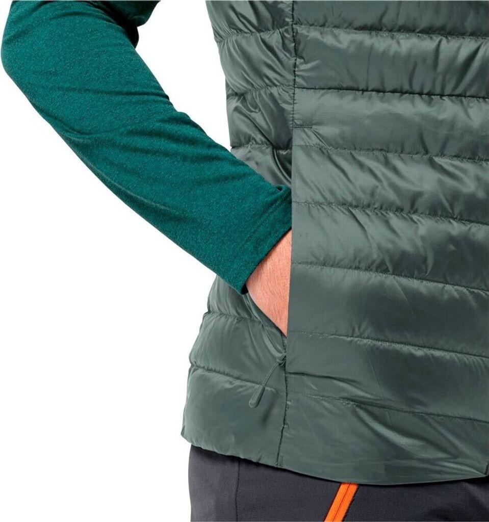 Куртка Jack Wolfskin Pilvi Down Vest Men hedge green