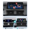 Hizpo 10,25" AI Carplay Android 13 Автомагнитола для BMW 1 серии E81 E82 E87 E88 CCC CIC Без экрана мультимедиа 2din Автомагнитола GPS Стерео Интеллектуальный RDS