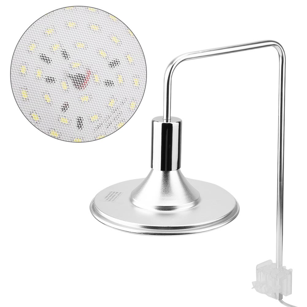 40 Вт современный стиль высокая яркая светодиодная лампа с кронштейном и зажимом для аквариума