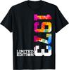 52 YEARS 52ND BIRTHDAY LIMITED EDITION 1973 T-Shirt Women Men Clothing Tops Streetwear Graphic T Shirts Harajuku