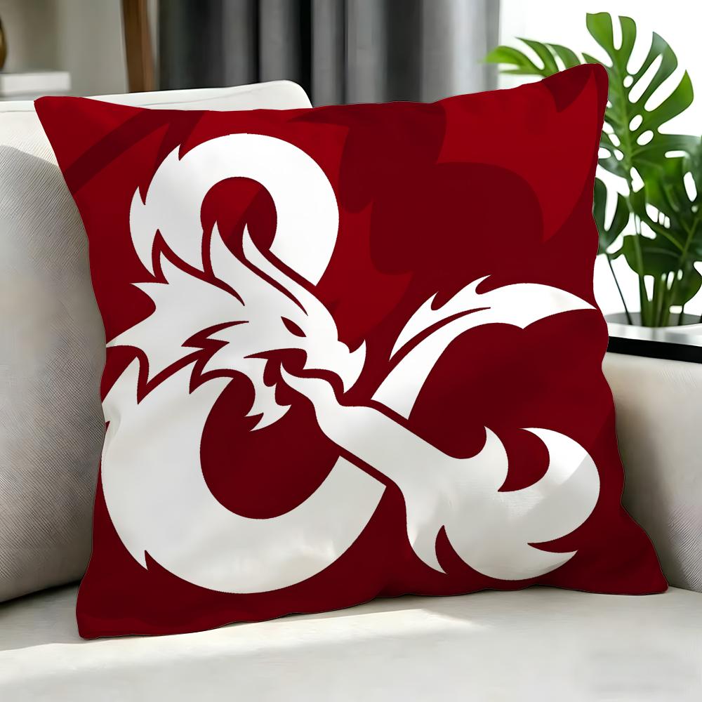game Dungeons Dragons Cushion Cover Cushion Cover Set Pcs x x x Pillowcase Decorative Sofa Home Decor