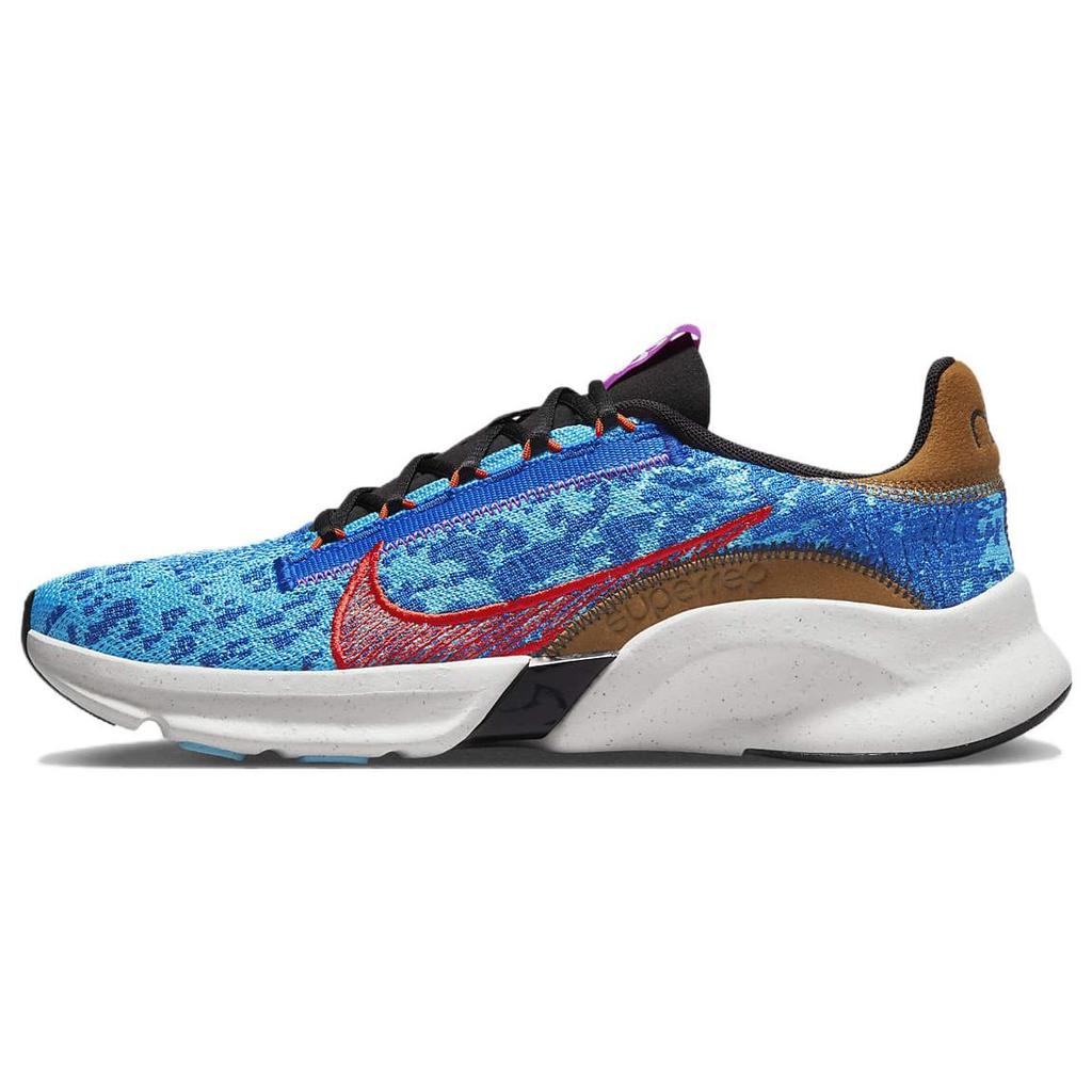 Nike SuperRep Go 3 Next Nature Flyknit Game Royal Picante Red DH3394-401