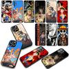 One Pieces Luffy Zoro Ace Phone Cover Case for Huawei P30 P20 Mate 20 Lite Pro Y7 Y6P Y7A 2019 Nova 5T 3I Casing