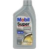 Engine Oil 5W-30 Synthetic - MOBIL - Super 3000 - Formula-XE - 1L Can - High Performance Anti-pollution