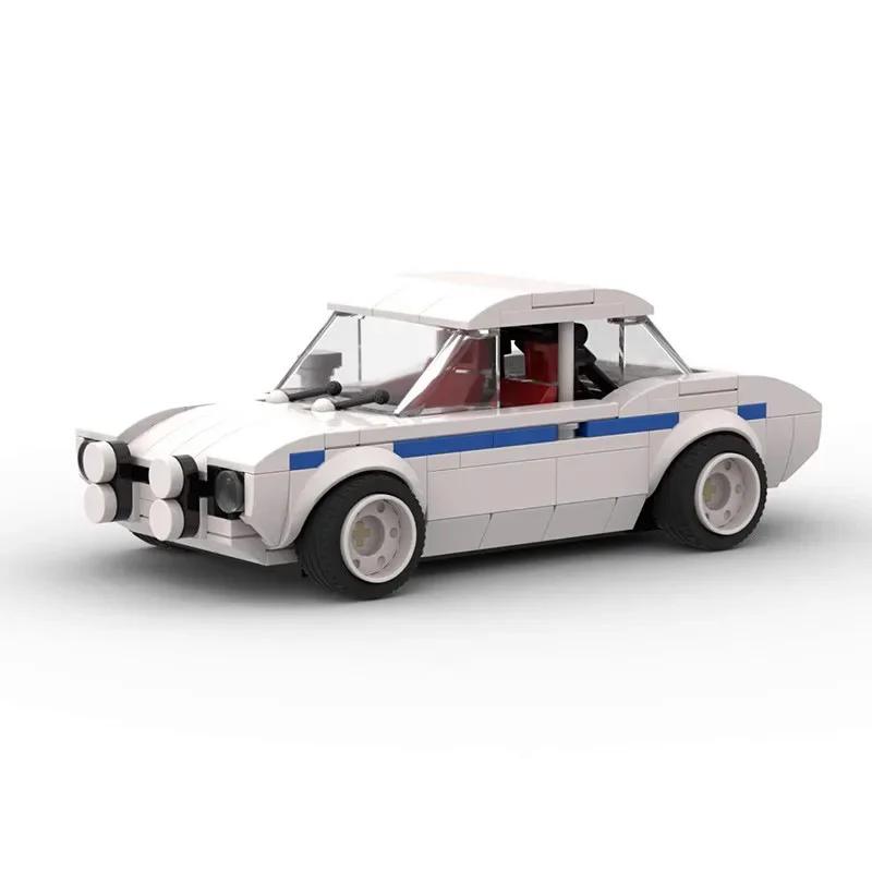 MOC MK1 Escort Конструктор Speed Champions Суперспортивный автомобиль Машины Набор кирпичиков DIY Модель Сборка Игрушки для детей Мальчик Подарок