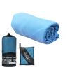Beach towel  ultra-fine fiber double-sided plush solid color perfect for swimming fitness quick drying after use