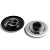 4pcs Car 68/183MM Floating Wheel Center Cap Hub Covers Badge For Kia Rio Picanto Sportage Niro Morning Ceed ProCeed Optima KN K2 QU2