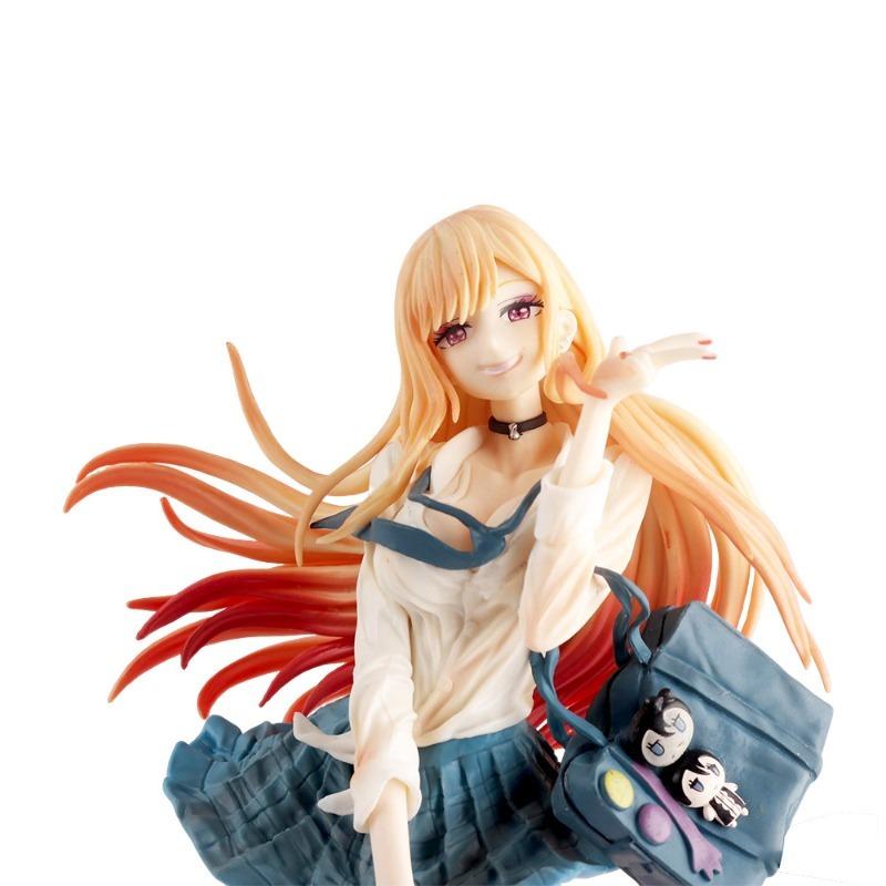 27 см Новый аниме-набор My Dress Up Darling, настольная игрушка, мультяшный комплект, Китагава Марин, креативность, изысканная модель в стоячем положении, подарок