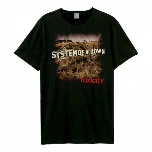 Amplified Unisex Adult Statue Toxicity Systems Of A Down T-Shirt