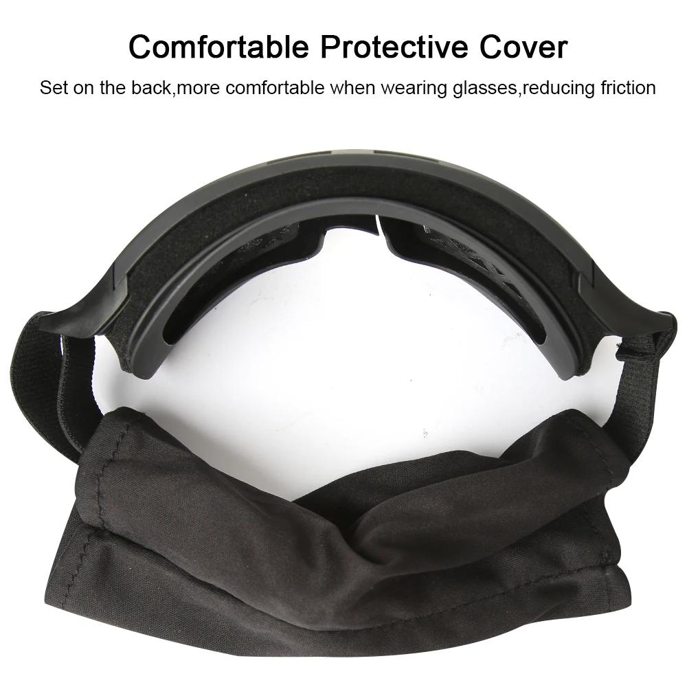 Тактические очки для страйкбола, 3 линзы, ветрозащитные, пылезащитные, для стрельбы, мотокросса, мотоцикла, альпинизма, очки CS, безопасная защита