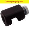 Universal 12mm Engine Spark Plug Gap Tool Gapper Gapping Sparkplug Caliper Black