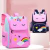 Student Backpack Children Cute Unicorn Pattern Backpack Shoulder Strap with Reflective Strip School Rucksack