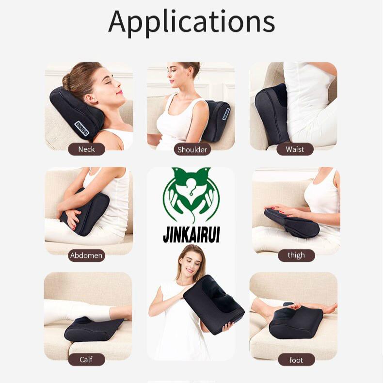 JINKAIRUI инфракрасная массажная подушка