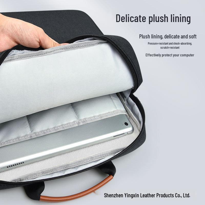 Минималистичная сумка-мессенджер для планшета iPad 13/11" - Сумка через плечо