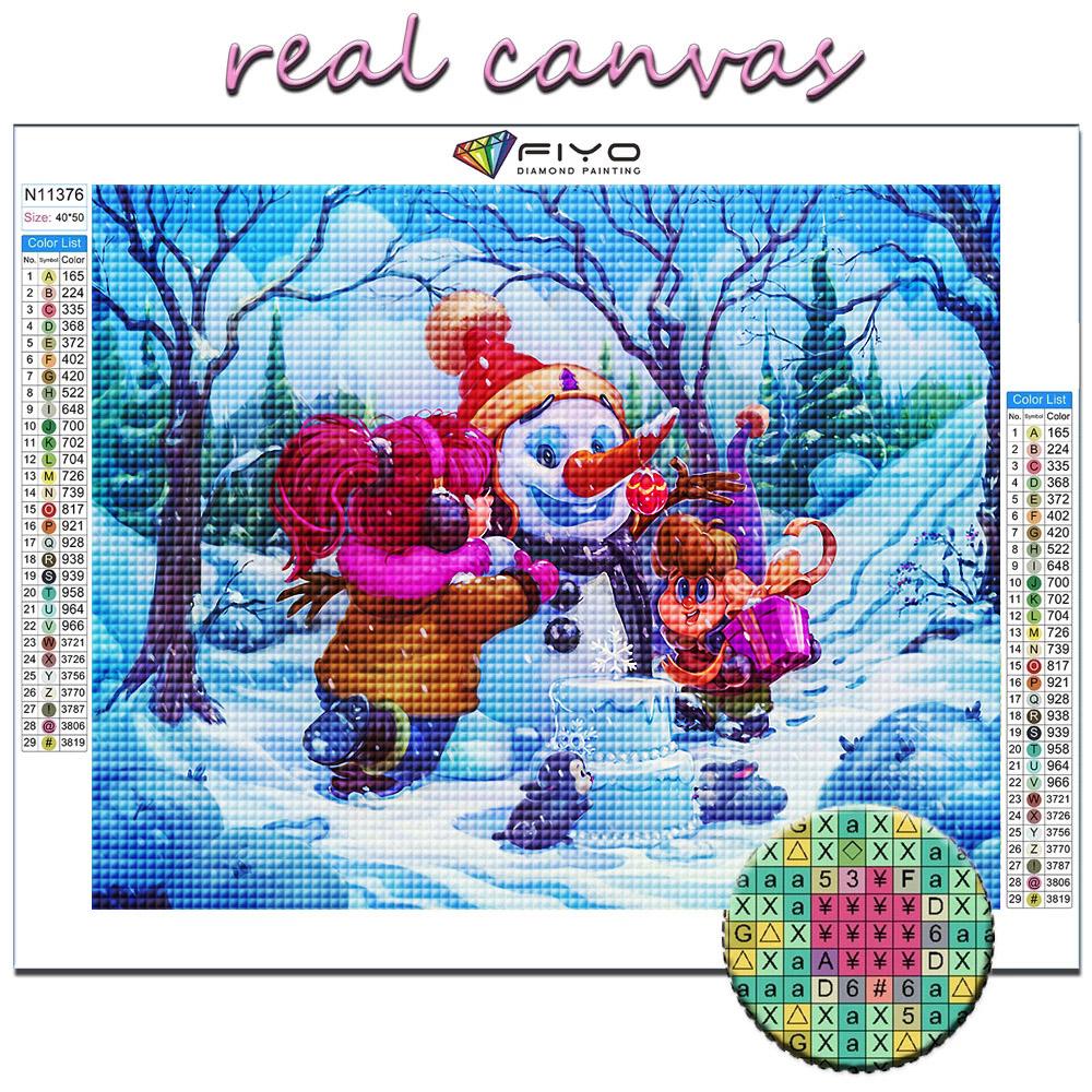 5D Алмазная картина Рождественская елка Санта Снеговик DIY Алмазная вышивка Горный хрусталь Украшение дома