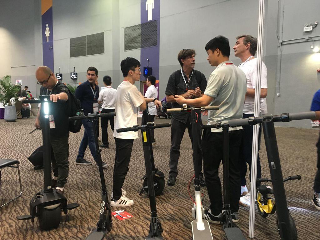 Электрический одноколесный скутер Xiaomi Brother MP005 с широкими шинами из углеродного волокна для взрослых