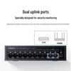 UGREEN 8-Port PoE Network Switch