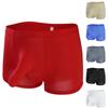 Elephant Nose Ice Silk Underwear JJ Flat Corner Men's Shorts