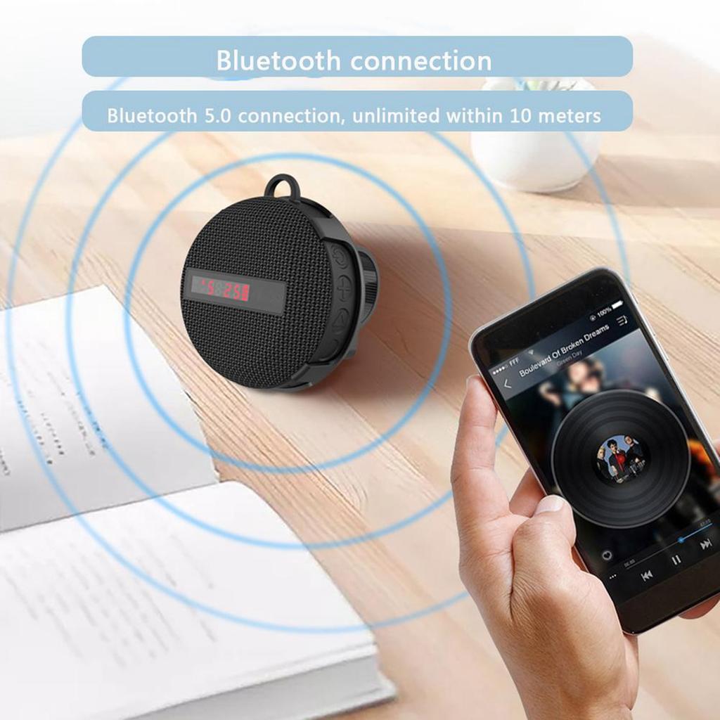 Беспроводная Bluetooth-колонка для езды на велосипеде Портативная Bluetooth-колонка со звуком Bluetooth 5.3 IP65 Водонепроницаемая Маленькая колонка