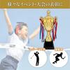 Hyack Trophy, Championship Cup with Ribbon, for Golf Contests, Prizes, Sports, Tournaments, and Events (32cm) [Parallel Import]
