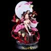 42cm Demon Slayer Kamado Nezuko Anime Figure With Light Action Figurine Collectible Model Doll Statue Gift Toys For Children
